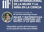 FESPM estrena conferencia sobre Mujeres y Matemticas dirigida a toda comunidad educativa