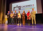 Cceres da la bienvenida al ao como Ciudad Europea del Deporte con una gala 