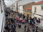 El Carnaval de Los Bujacos llenar de color las calles y plazas de Casar de Cceres 