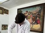 Arranca restauracin tres obras principales que se expondrn en Casa Museo Eugenio Hermoso