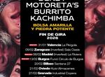 Derby Motoretas Burrito Kachimba presentan Gitana en directo en Teatro Romano de Mrida