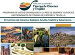 Programa visitas invita a conoce sabores y paisajes gastronmicos de Cceres y Trujillo