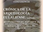 Conferencia de Antonio Mateos Martn de Rodrigo sobre arqueologa eulaliense 