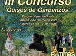 La Cofrada de Los Castillos de Mrida organiza su III Concurso de Guisos de Garbanzos