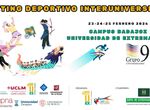 UEX acoger II Meeting Deportivo Interuniversitario del Grupo 9 de Universidades