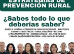 Campaa de Diputacin de Cceres y UEx para la prevencin y la seguridad en el mundo rural