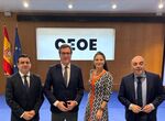La presidenta de ATA Extremadura se incorpora como vocal a la Junta Directiva de la CEOE