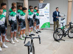 La Junta apoya al equipo ciclista Extremadura Pebetero con 60000 euros para 2026 