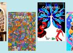 El Corte Ingls ilustra con carteles de jvenes artistas el Carnaval de Badajoz
