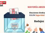 CCOO gana las elecciones sindicales en Eulen Seguridad en la provincia de Badajoz