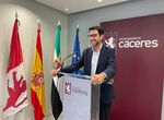 El PP remite a Vox el borrador del presupuesto del Ayuntamiento de Cceres de 2026
