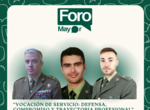Foro Mayor acercar a los universitarios las oportunidades en las Fuerzas Armadas