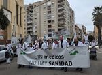 La huelga de mdicos de la semana pasada en Extremadura deja 67838 consultas anuladas 