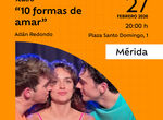 Una comedia de Adn Redondo reflexiona en Mrida sobre los nuevos modelos de relacin