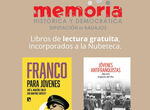 El catlogo Nubeteca ofrece dos nuevos ttulos gratuitos sobre Memoria Histrica 