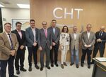CHT estrena nueva sede en la calle Gmez Becerra de Cceres para unificar servicios