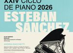 Filipe PintoRibeiro ofrece un monogrfico de Liszt dentro del Ciclo Esteban Snchez