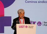 UGT Extremadura concede el IV Premio 8M Isabel Expsito Agndez a Luz Martnez