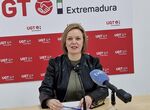UGT advierte de que la siniestralidad laboral en Extremadura sigue por encima de la media