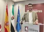 Gobierno Cceres estudia propuestas de Vox para intentar un acuerdo de presupuestos