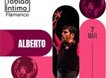 El joven bailaor Alberto Sells debutar en Badajoz en el Tablado ntimo Flamenco