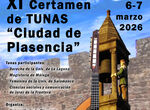 El XI Certamen de Tunas Ciudad de Plasencia se celebrar el 6 y 7 de marzo
