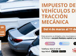 Diputacin abre periodo voluntario pago Impuesto sobre Vehculos Traccin Mecnica