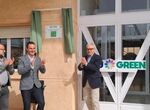 Facultad de Veterinaria de Cceres inaugura la placa del ODS Salud y Bienestar