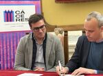 Consistorio Arroyo de la Luz se une a candidatura de Cceres a Capitalidad Cultural 2031