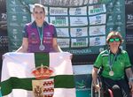 Elena Ayuso subcampeona en el Campeonato de Extremadura de Invierno
