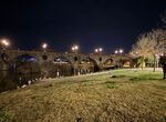 PSOEBadajoz Puente de Palmas est desde hace demasiados das sin iluminacin artstica