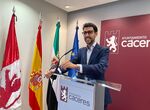 Propuestas Vox no son un obstculo para sacar presupuestos del Ayuntamiento de Cceres