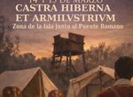 Campamento militar romano en la Isla del Guadiana de Mrida escenificar el Armilustrium