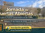  Jornada de Puertas Abiertas del Centro Universitario de Mrida