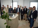 Inauguradas obras de ampliacin y rehabilitacin del Ayuntamiento de Valverde de Legans