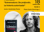 Javier Menndez presenta en Mrida Extremoduro De profundis La historia autorizada
