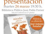 El libro Miradas sobre la inmigracin se presentar en la Biblioteca Municipal de Mrida