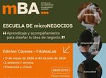 Nueva edicin Escuela de Micronegocios del Ayuntamiento Cceres y Fundacin Maimona