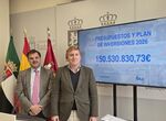 Presupuesto de Badajoz con 1505 millones para 2026 y Plan de Inversiones por 12 millones