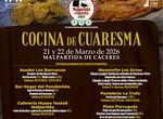 La Cocina de Cuaresma protagoniza programa Capitalidad Gastronmica de Malpartida Cceres