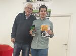 David Castellanos vence en Badajoz Chess Inclusive