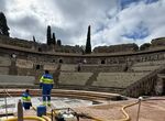 Aqualia garantiza la correcta evacuacin de aguas en el Teatro Romano de Mrida