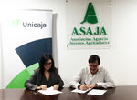 Unicaja y Asaja Extremadura unen esfuerzos en favor del sector agrcola y ganadero