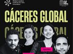 Cuatro artistas internacionales actan en el complejo cultural San Francisco de Cceres