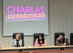 Pdcast Charlas en Prcticas acerca la experiencia laboral al alumnado de la UEx