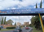 Cceres estrena nueva imagen en sus accesos por 40 aniversario como Patrimonio Humanidad