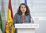 Unidas denuncia que la Asamblea de Extremadura sigue amordazada tras cinco meses
