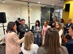Trece mujeres presentan sus proyectos emprendedores en Cceres con The Break Extremadura