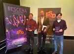 Medio millar alumnos ESO participan en Cceres en el festival de teatro IEScena de la ESAD