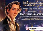 Centros educativos de Mrida participan en un homenaje a Hans Christian Andersen